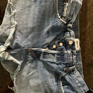 Agolde Blue Denim Jeans